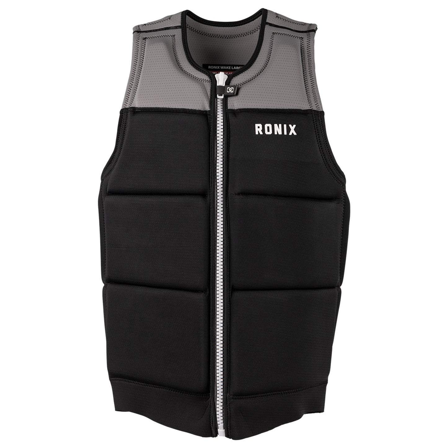Ronix Presidente Comp Life Vest [Black/Grey]